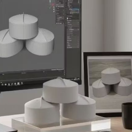 SONGKOK PECI POLOS HITAM PUTIH PECINYA PARA SANTRI/KIYA'I (6.5 CM )