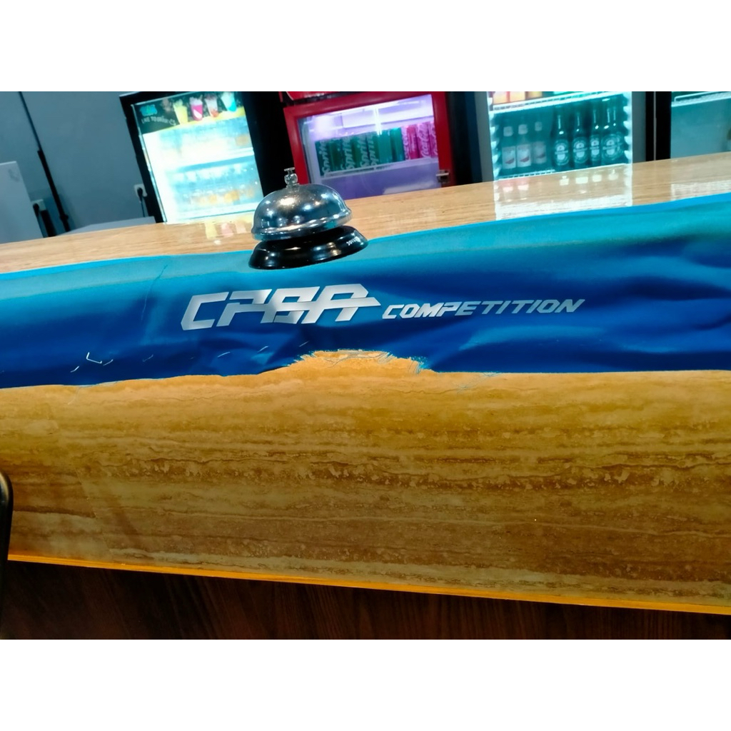 Laken Meja Billiard CPBA Competition second kondisi 70-75%