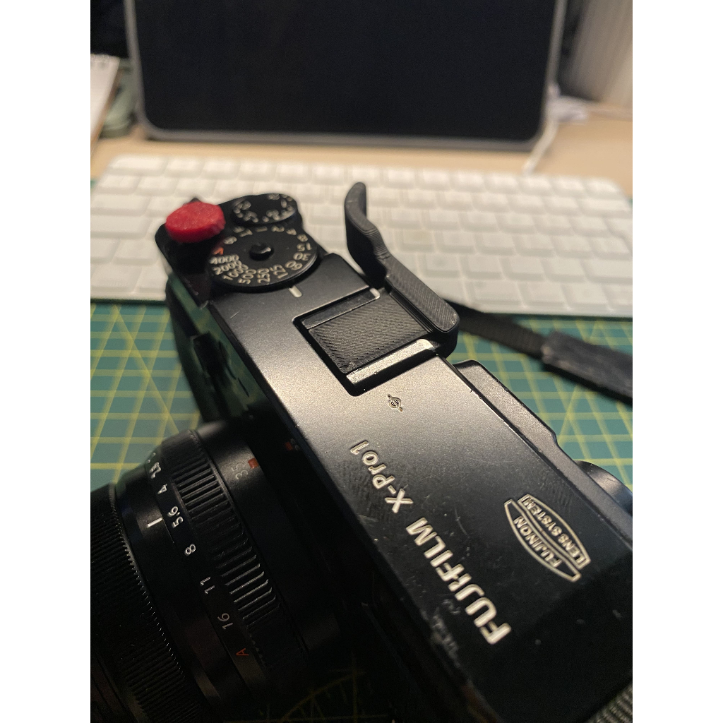 Thumb Grip Kamera Fujifilm X-Pro1 Bantalan Jempol Thumb Rest Kamera Fujifilm X-Pro1