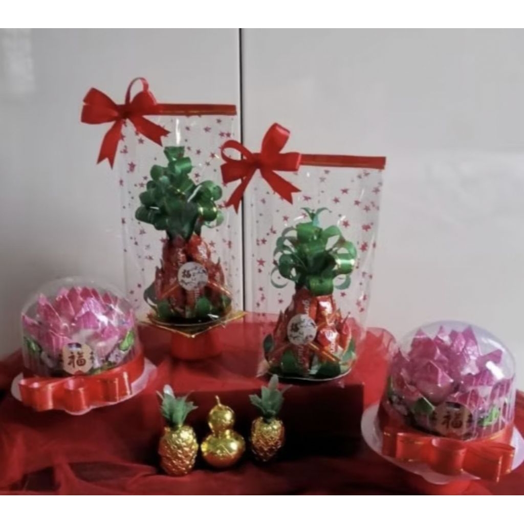 DW Permen Nenas dan Permen Teratai / Permen Sembahyang/Permen Persembahan Altar /Bonbon Hadiah