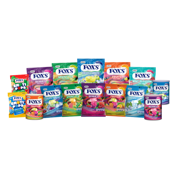 permen fox's permen fox