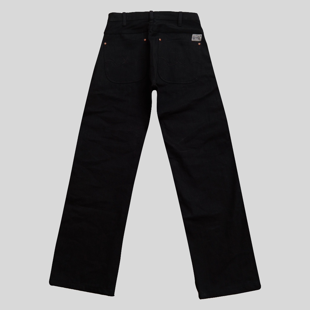 Carnivores Soul - ROLLER Double Front Pants - Black