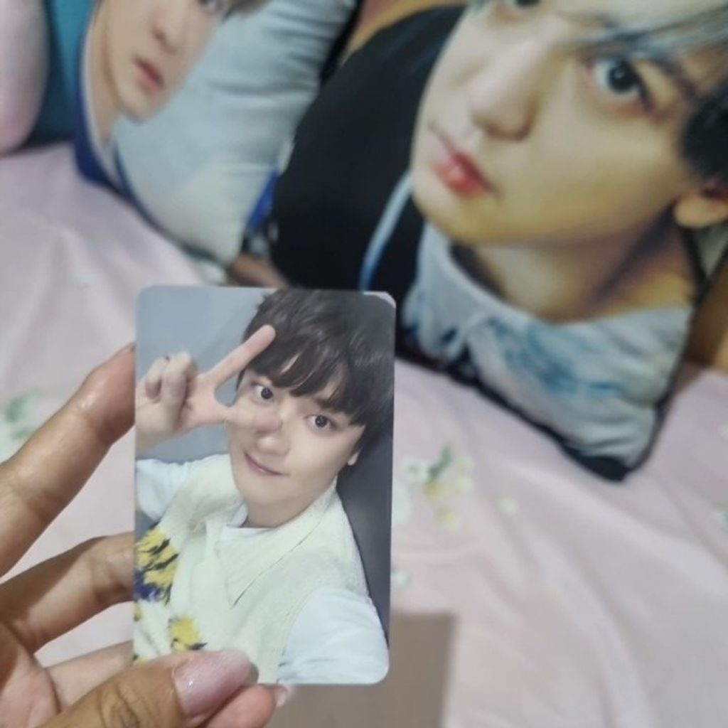 photocard exo chanyeol album exist