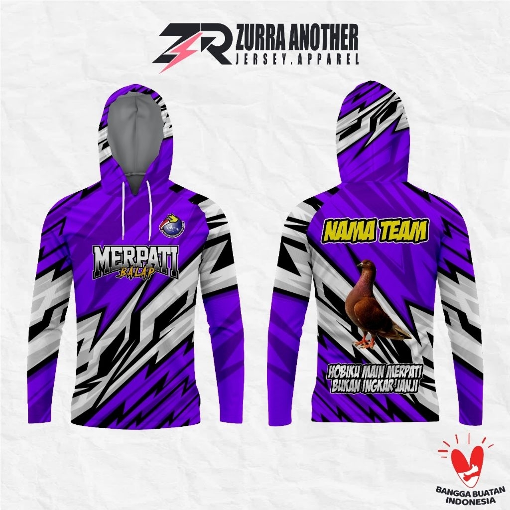 Jersey merpati custom/Jersey merpati kolong custom/Jersey full printing