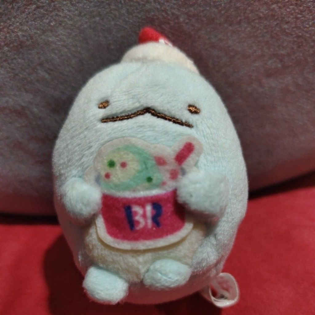 boneka sumiko tokage baskin Robbins kecil ori