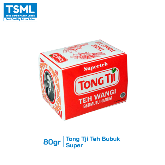 

Tong Tji Teh Bubuk Super 80 gr