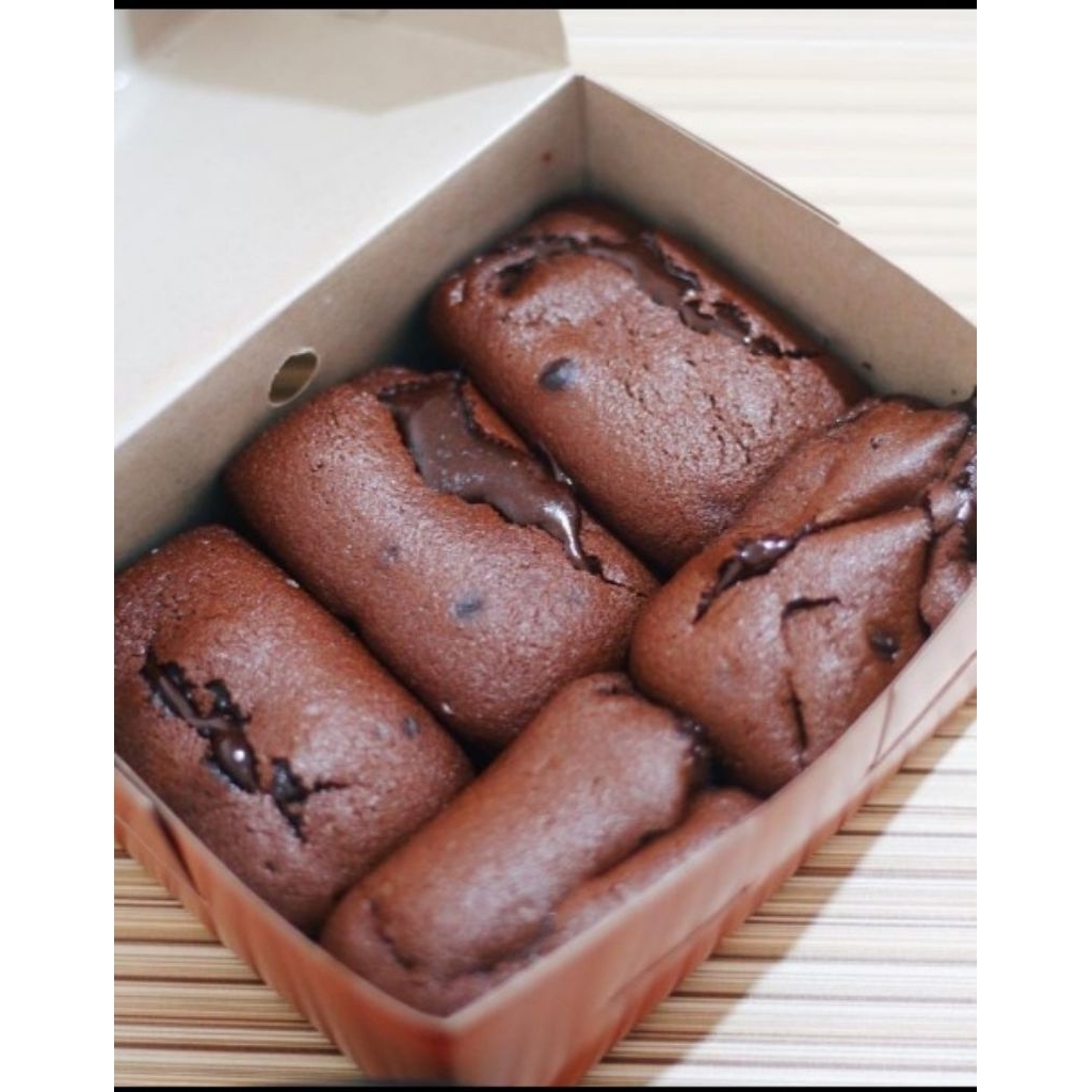 Kue Balok Sari Pasundan Cokelat Lumer