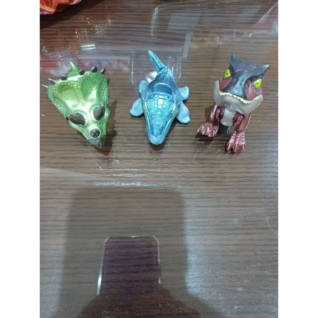 Jurassic World Snap Squad Mattel