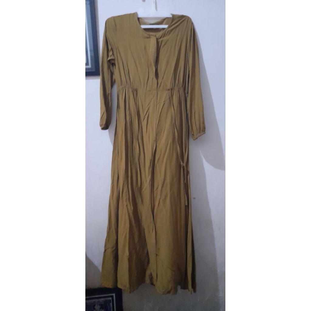 PRELOVED DRESS LINEN BY HOUSE OF AMEE