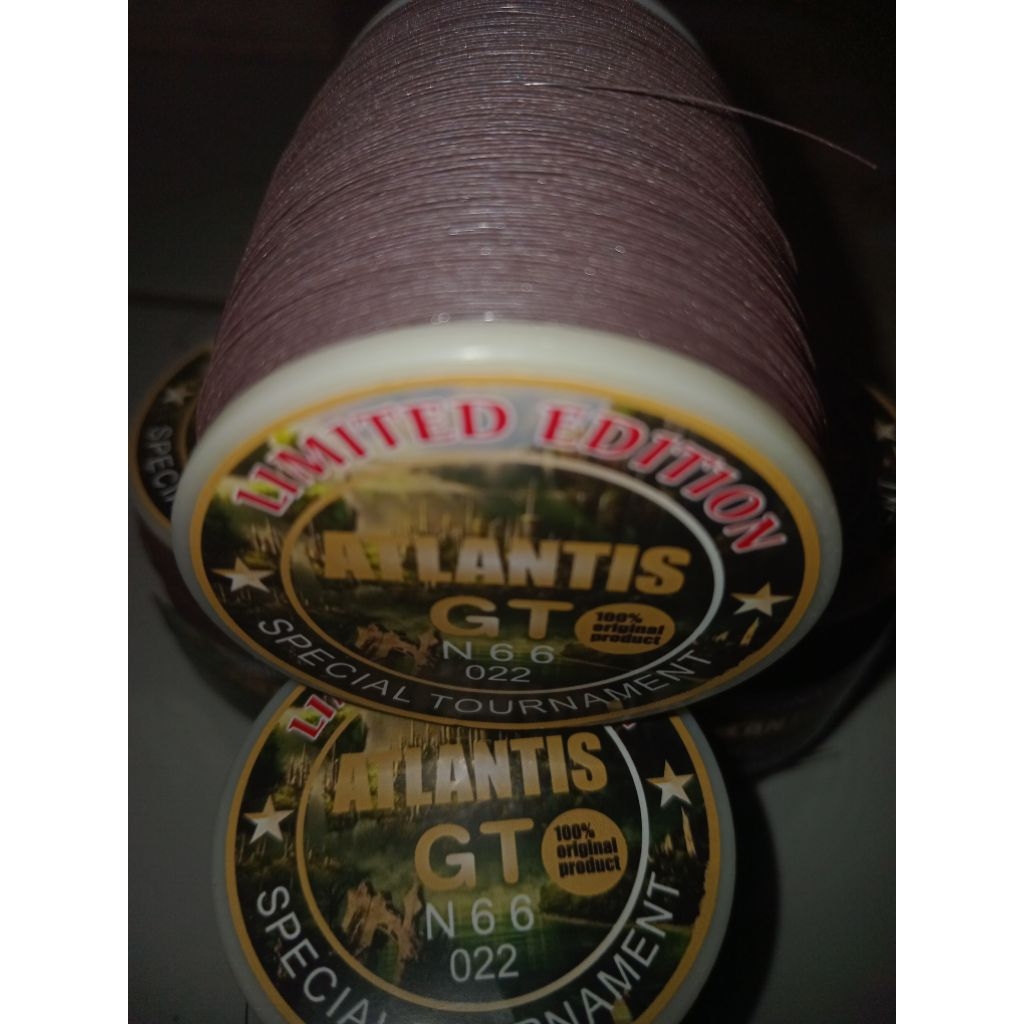 Gelasan GT Atlantis N66 Bobin Ijo