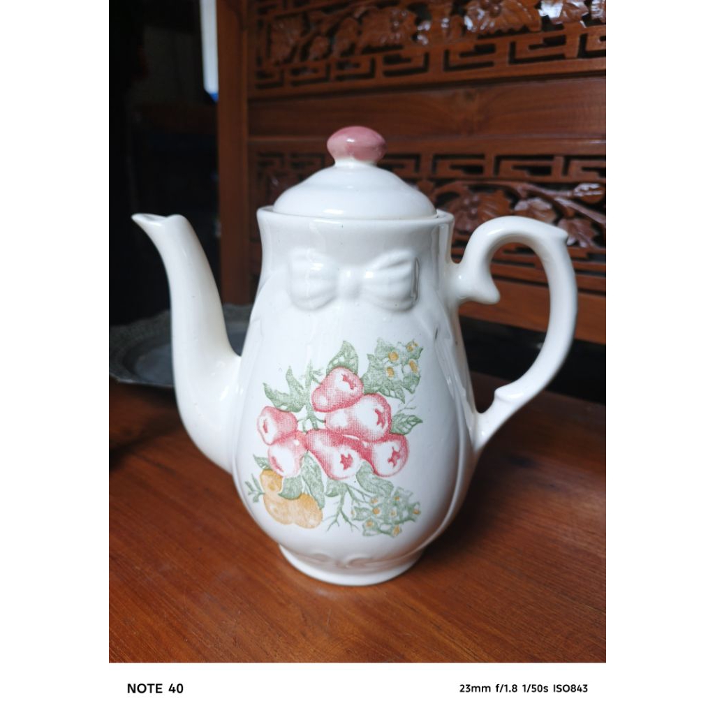 teko keramik antik jadul vintage