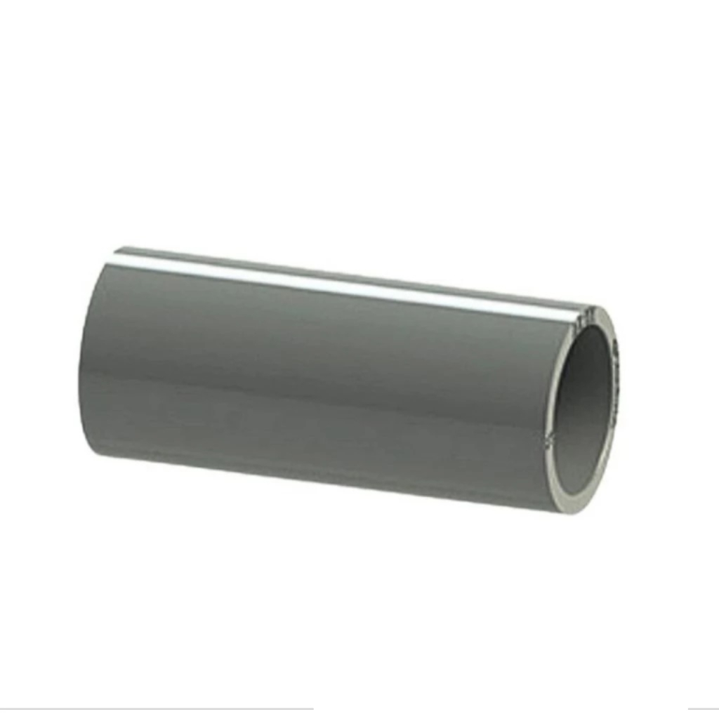 Sok PVC AW 1/2 inch Socket PVC AW 1/2" Sock PVC JIS 1/2 inch Coupling PVC Abu-Abu Paralon 1/2 inch