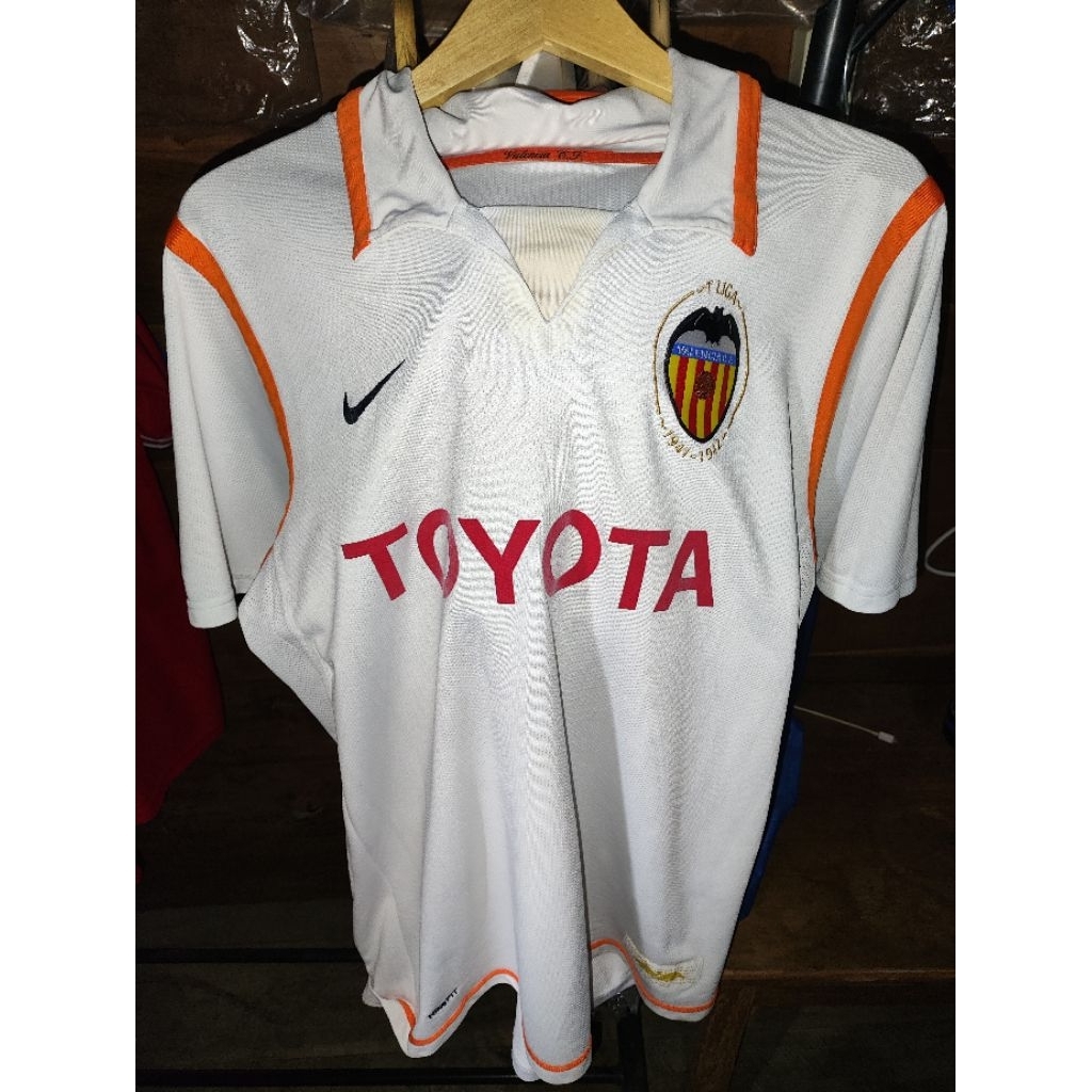 JERSEY ORIGINAL VALENCIA 07/08