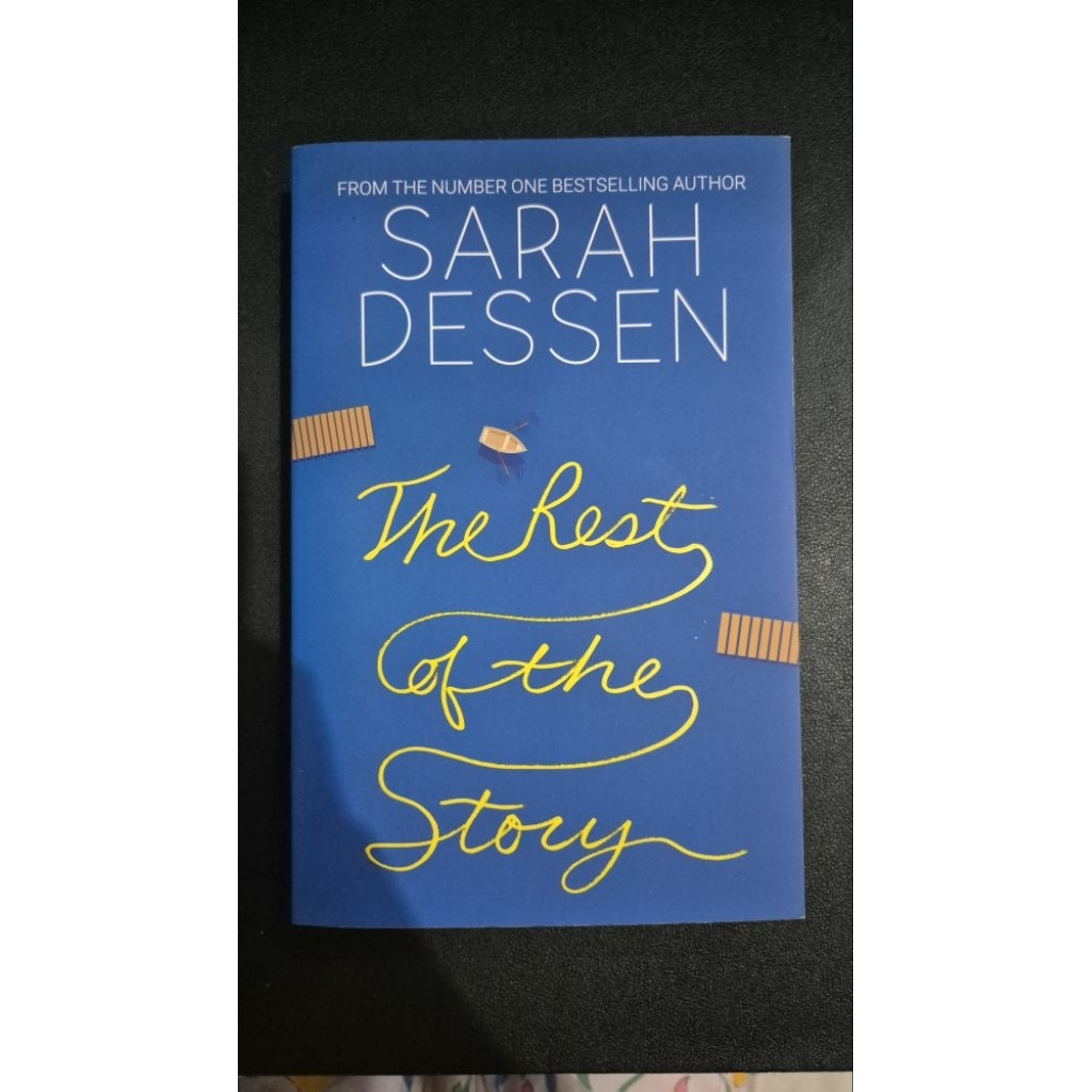 [Original Preloved] The Rest of the Story by Sarah Dessen - English