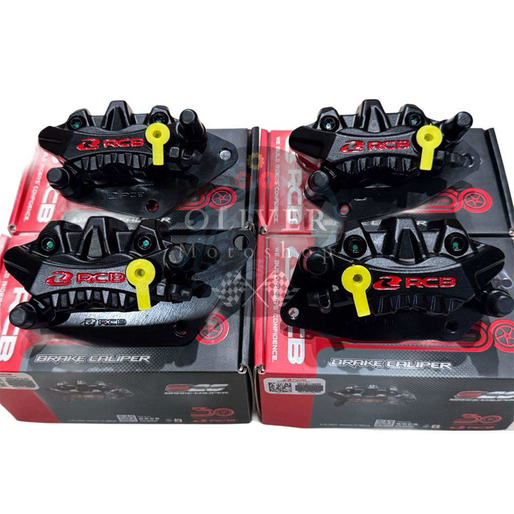 Kaliper RCB Racing Boy S26 Special Edition 30TH Anniversary - Beat, Vario, Scoopy, Genio, Stylo, Mio