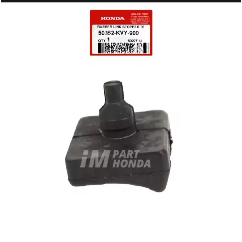50352-KVY-900 Rubber Link Stoper Karet Link Engine Hanger Rubber Mounting Beat Scoopy Karbu ORI AHM