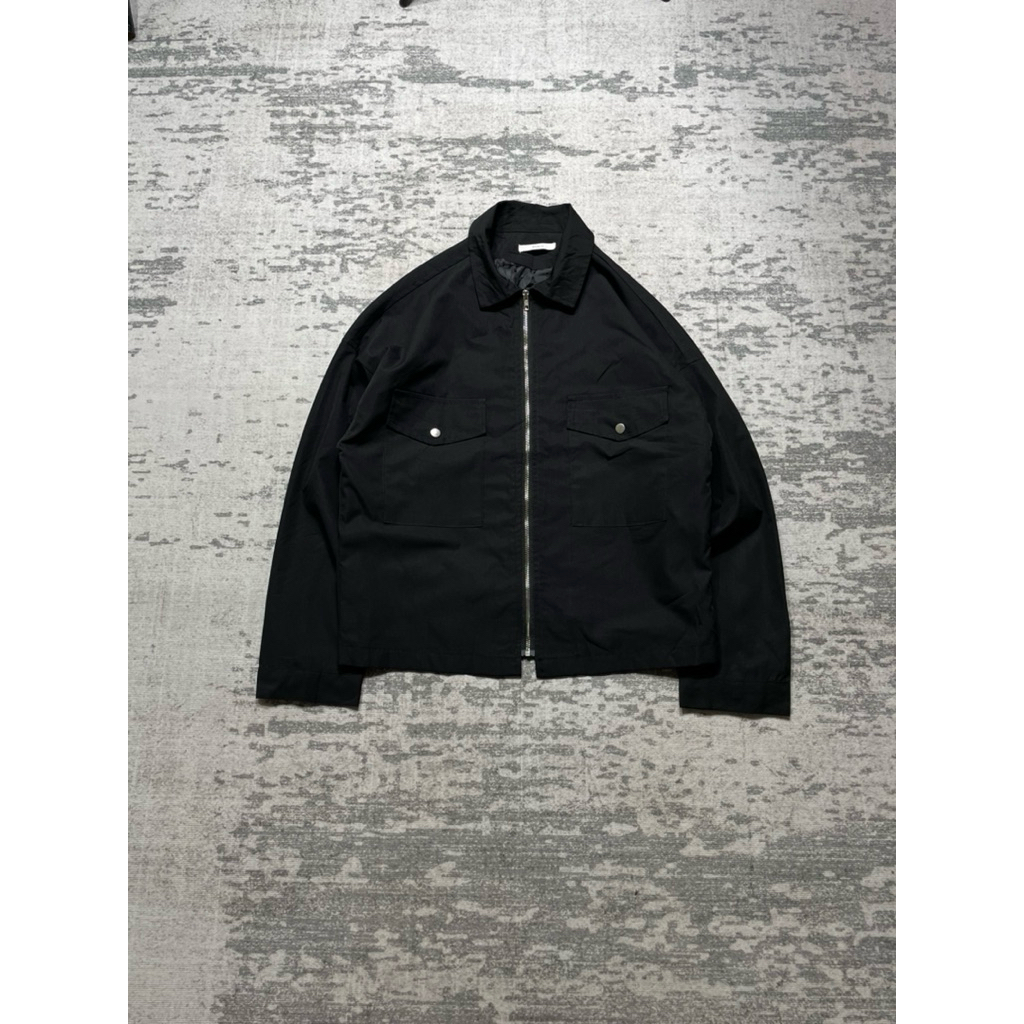 Imaginative double pocket work jacket