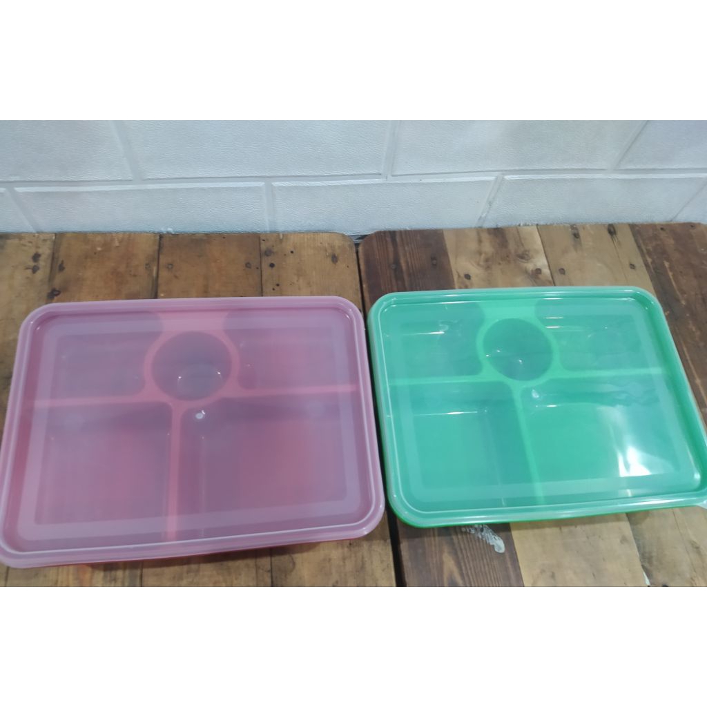 Tempat Bontot Anak 5 Sekat/Lunch Box Anak/Tempat Bontot catering