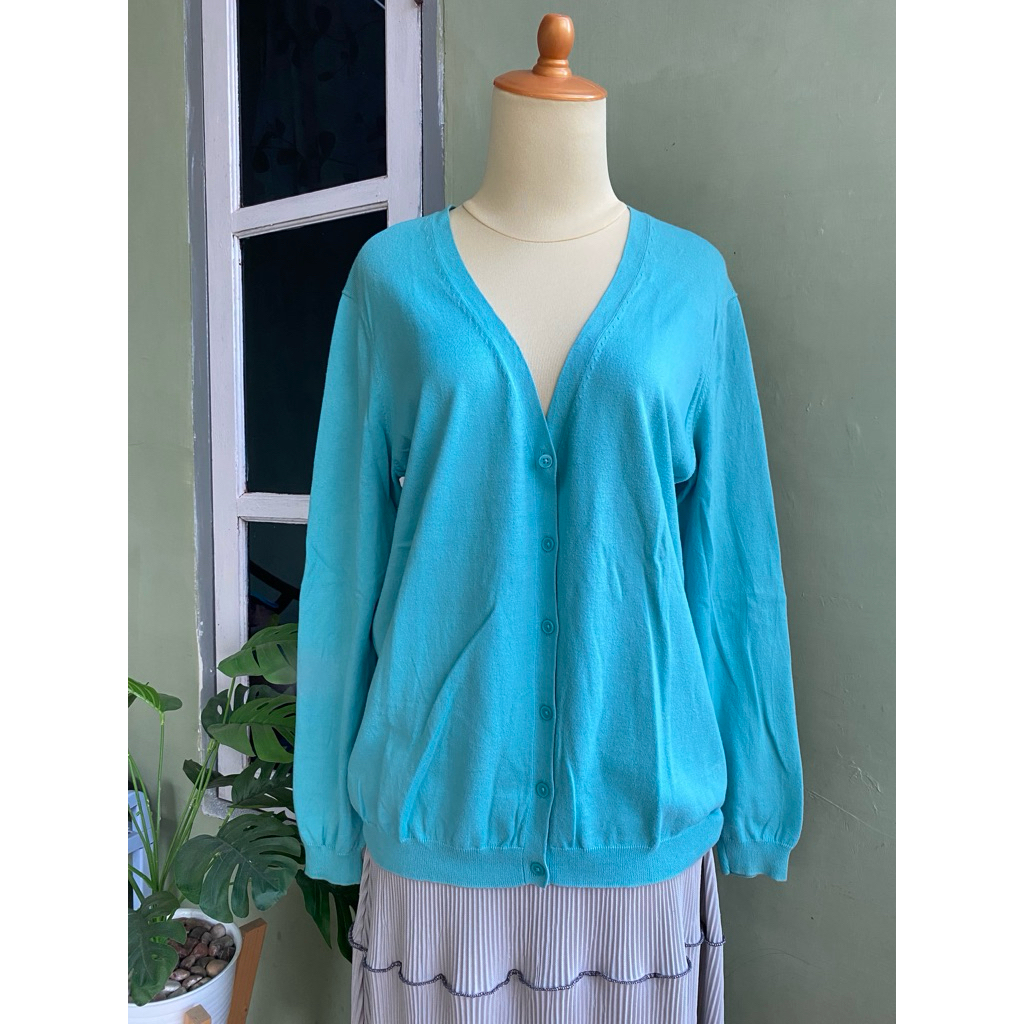 Cardigan Premium Branded | Cardigan Uniqlo | Cardigan H&m | Cardigan GU | Cardigan Kancing Aktif | C