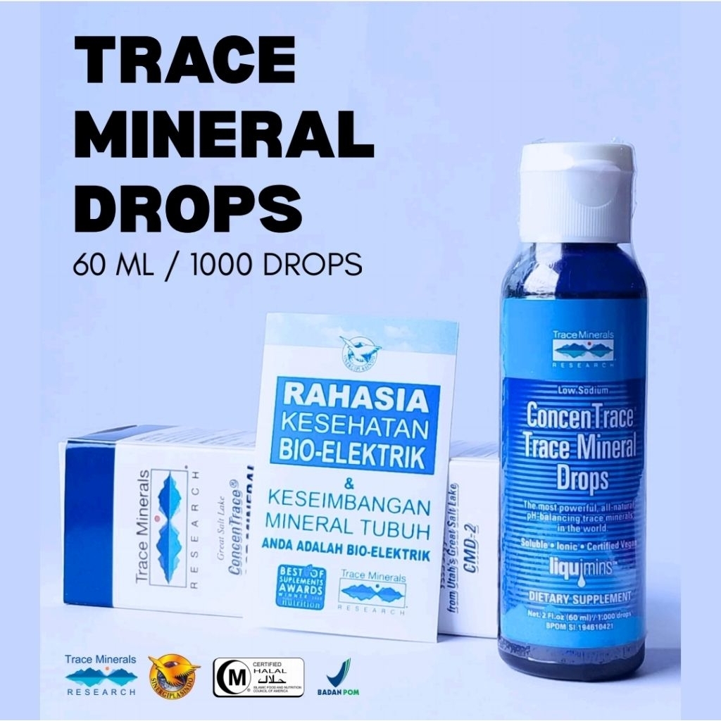 CMD 2 Trace Mineral 60 ml / 1000 Drops
