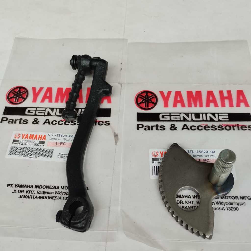 paket as dan kick stater/engkolan mio smile/mio j/mio gt/mio soul/fino carbu 5TL