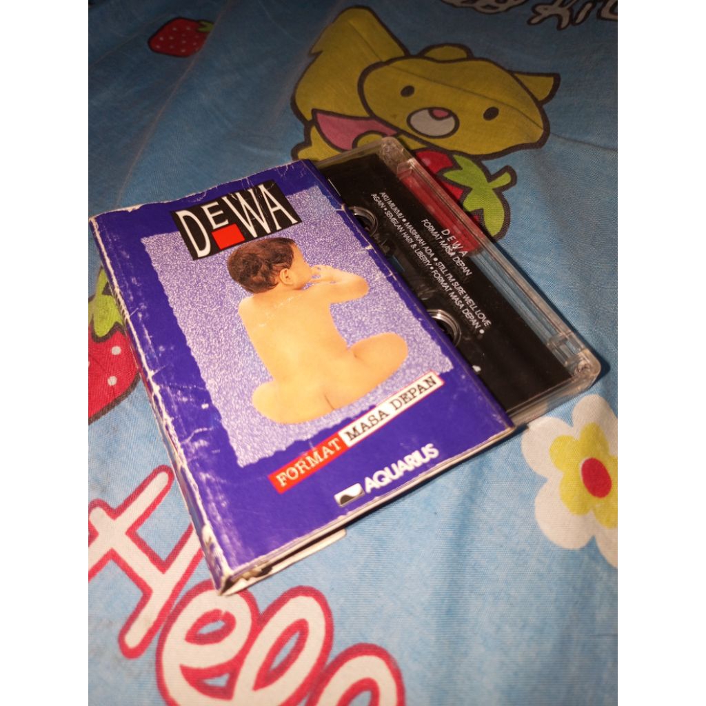 Kaset Pita DEWA - Format Masa Depan