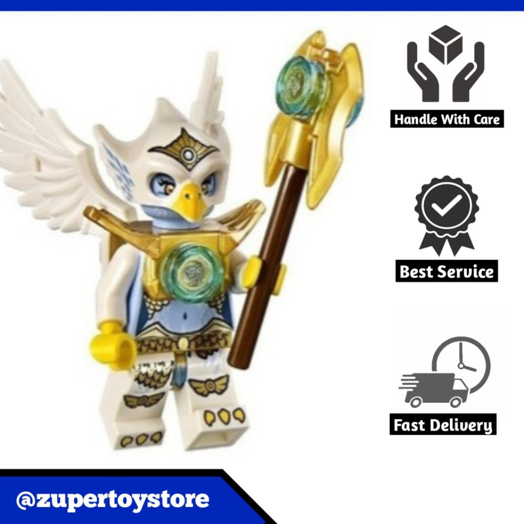 Minifigure Eris | Lego Legends Of Chima | Unsealed