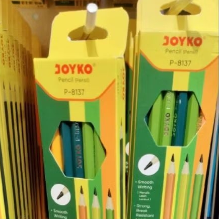 

Pensil Joyko P-8137 (12 Pcs)pencil