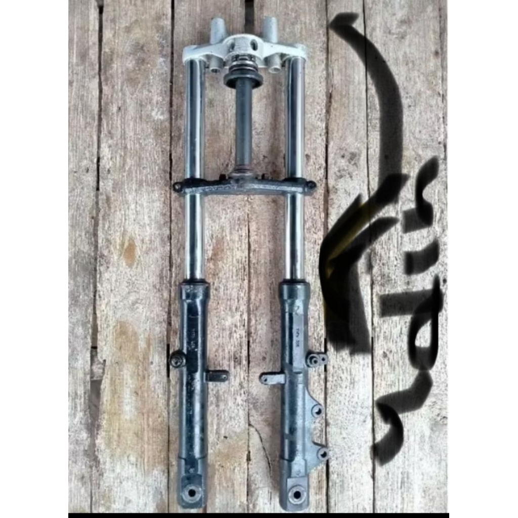 SOK shock depan motor Yamaha Vixion new original cabutan copotan