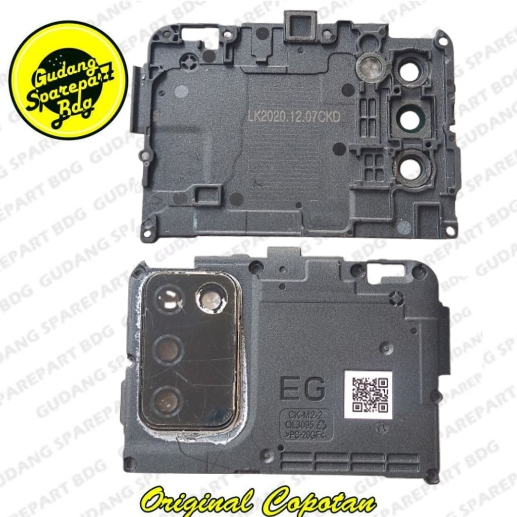 Tutup Mesin Kaca Kamera Samsung Galaxy A02S Second Copotan