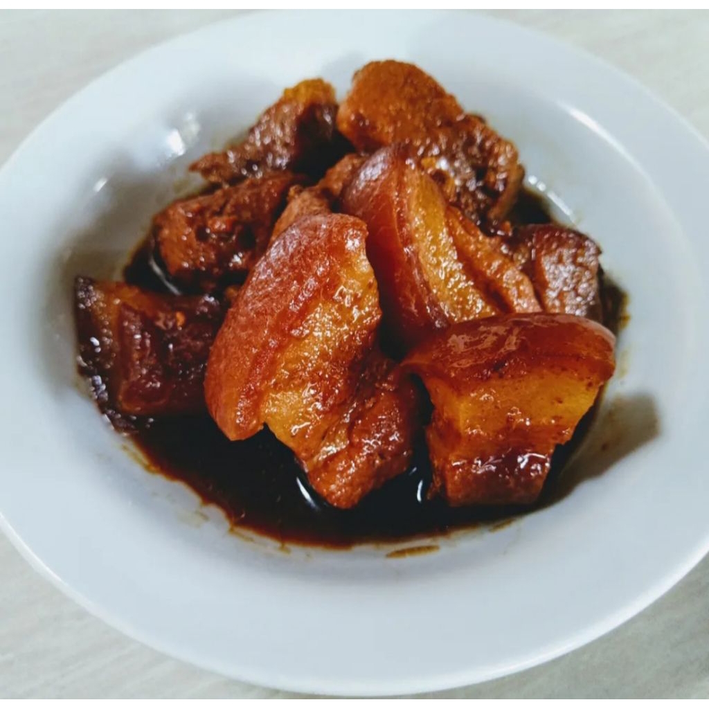 Samcan babi kecap ( non halal )