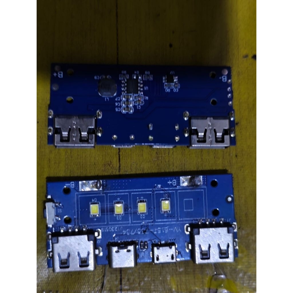 BERMUTU modul copotan powerBank baru **