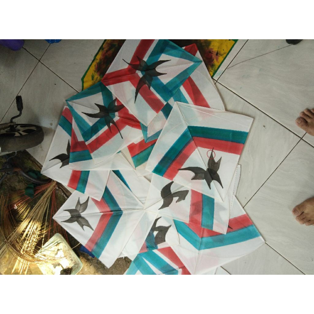 Layangan setelan aduan # layangan aduan tarikan # Layangan seot