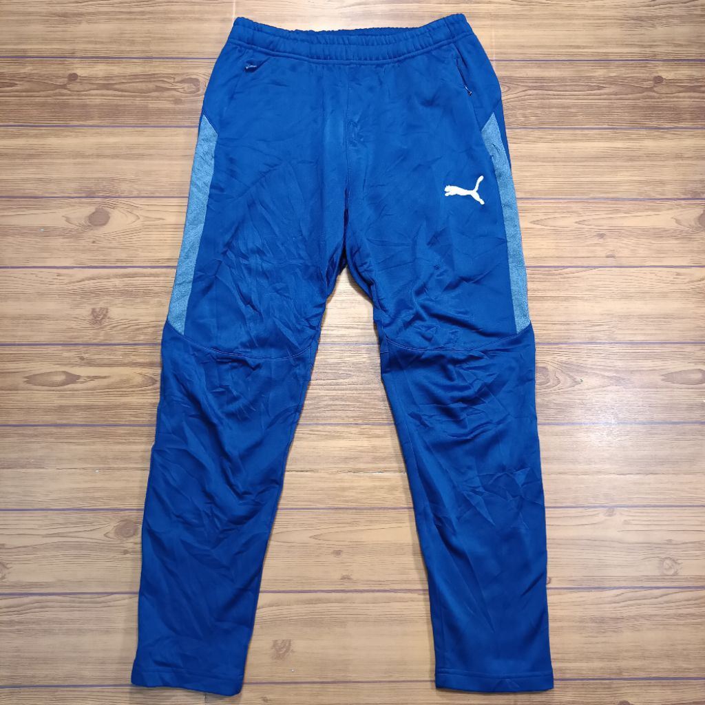 Celana Trackpant Puma Second Original Navy size L
