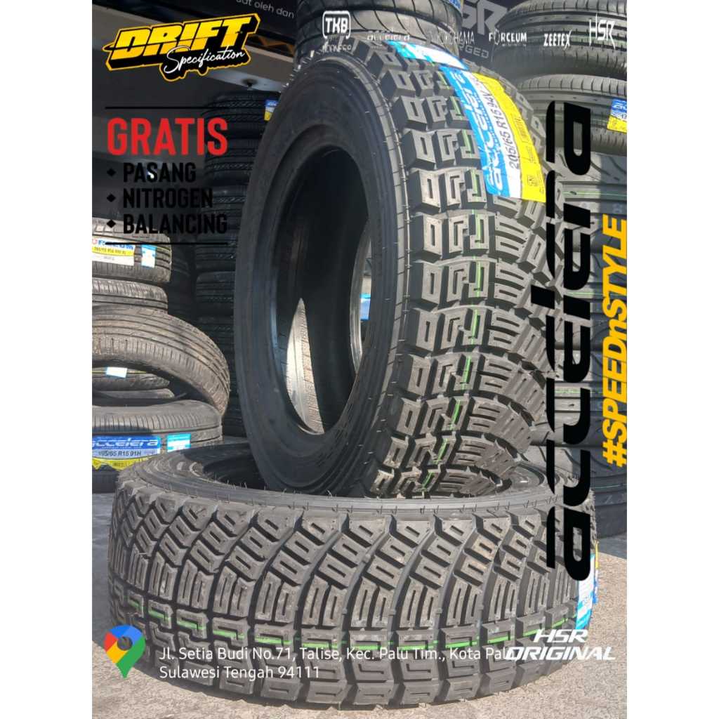 BAN RALLY R15 UKURAN 205 65 R15