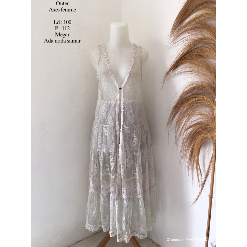 Pre❤️ Outer axes femme