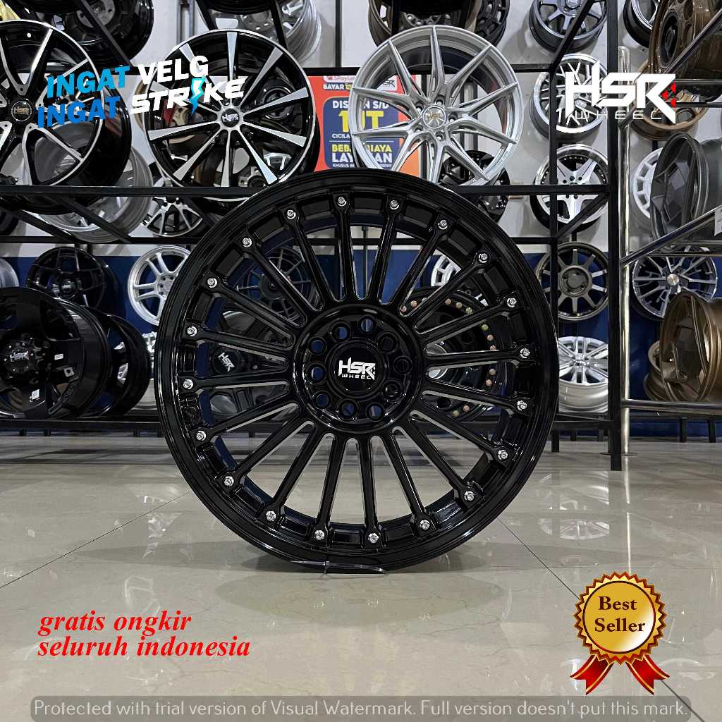 REKOMENDASI VELG R17 BUAT XENIA NEW, AVANZA NEW, LEXUS,CX5