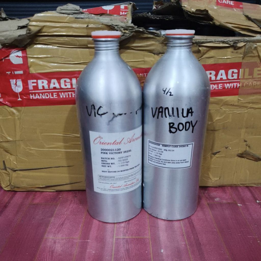 kaleng bekas parfum 1 kg