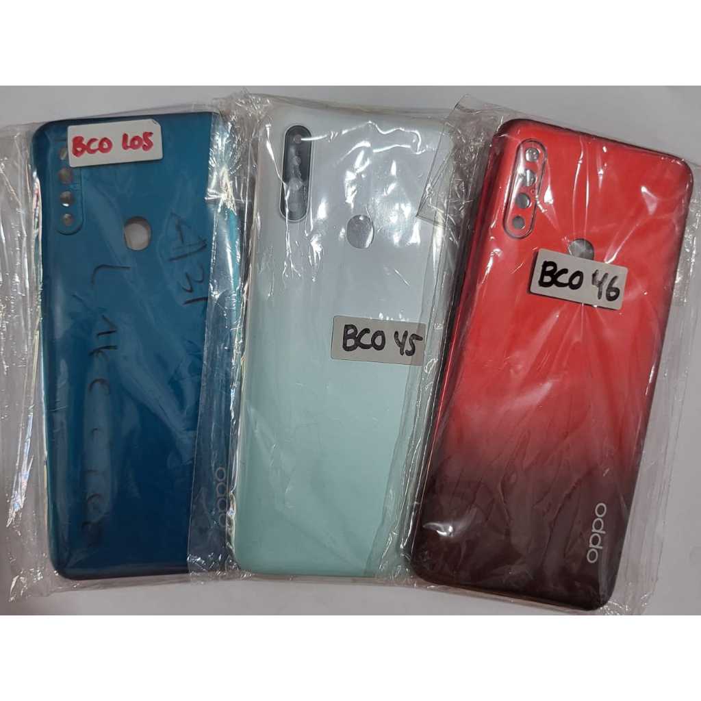 CASING BELAKANG,BACK DOOR,BACK COVER OPPO A31 2020/A8 2018+ANTENA