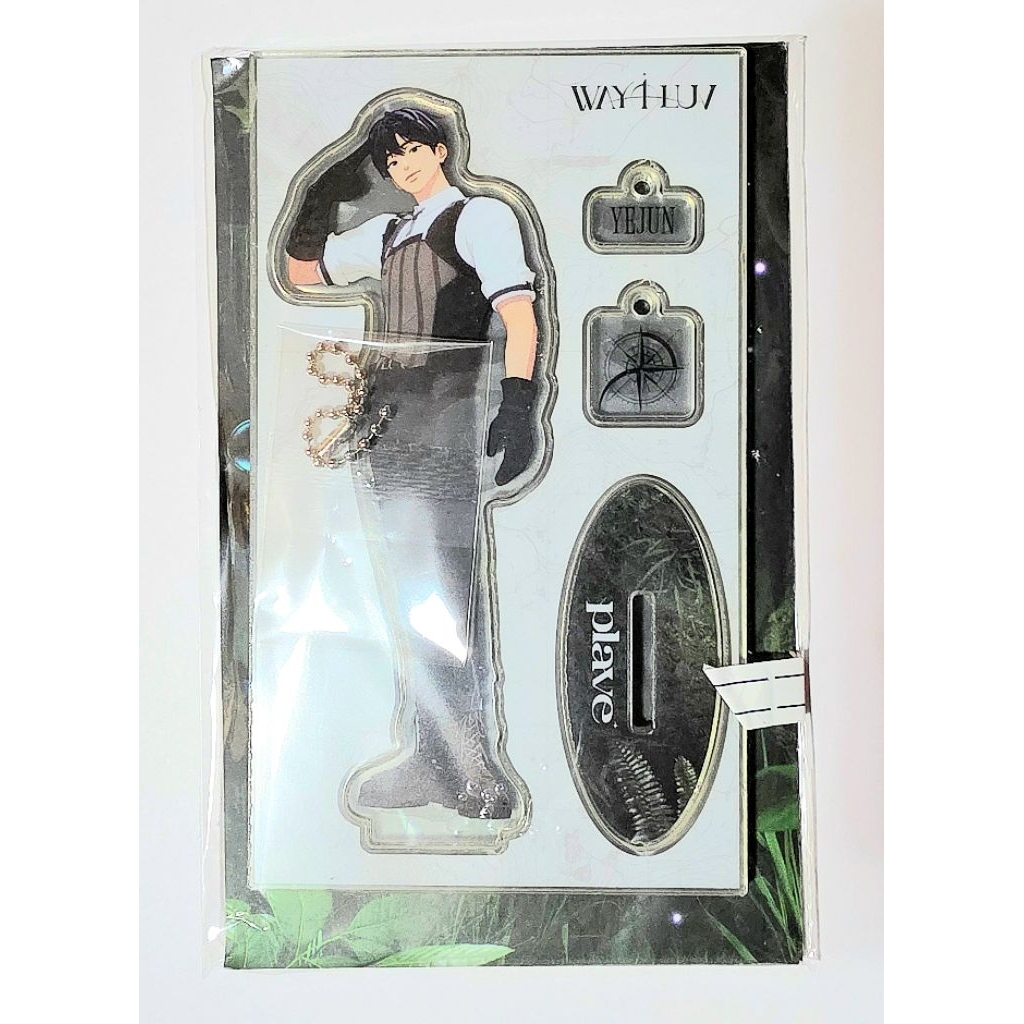 OFFICIAL Plave WAYLUV YEJUN ACRYLIC STAND