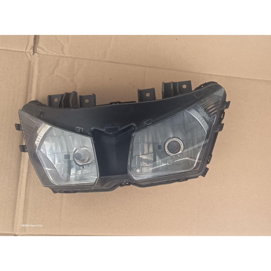 headlamp repektor lampu depan CBR 150 lokal cbr old k45a original second
