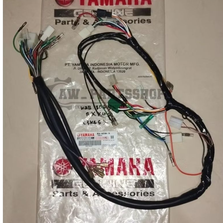 KABEL BODY SET WIRING HARNESS RX KING RX KING NEW ORIGINAL ASLI YAMAHA