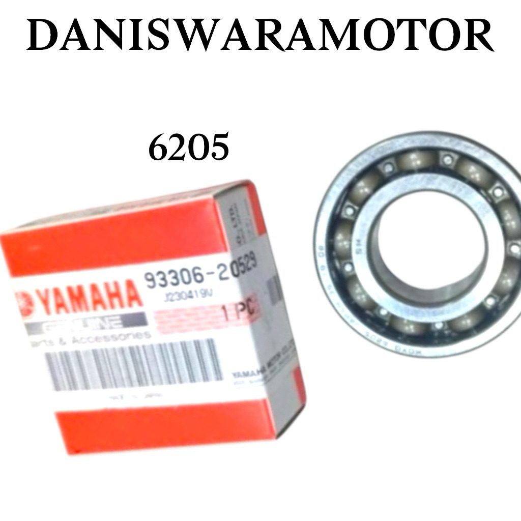 KLAHAR LAHER BEARING 6205 93306-20529 YAMAHA YGP