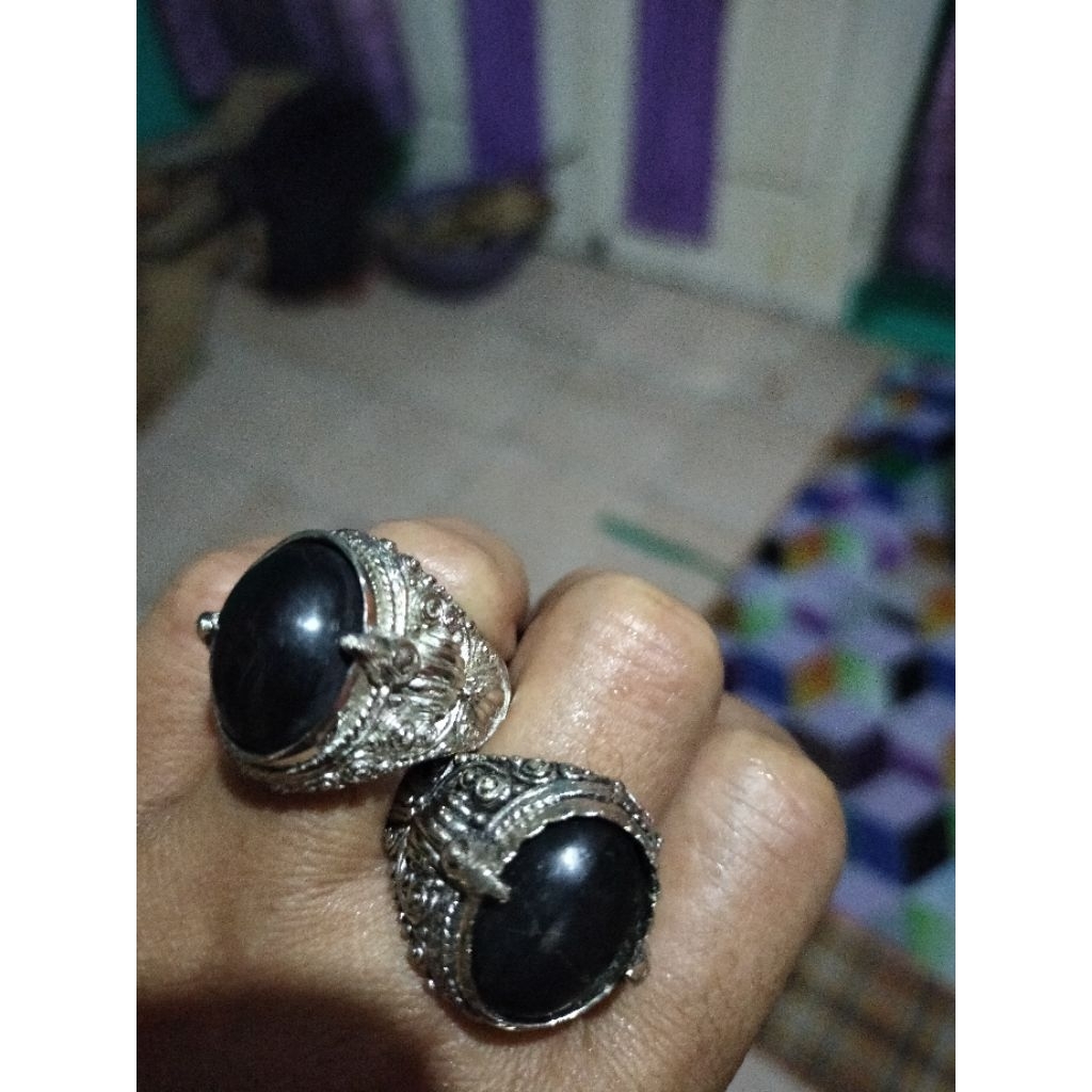batu akik dari galih kelor hitam