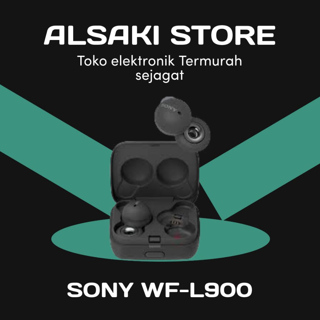 Sony LinkBuds WF-L900 Earbuds Nirkabel Abu-abu | Putih