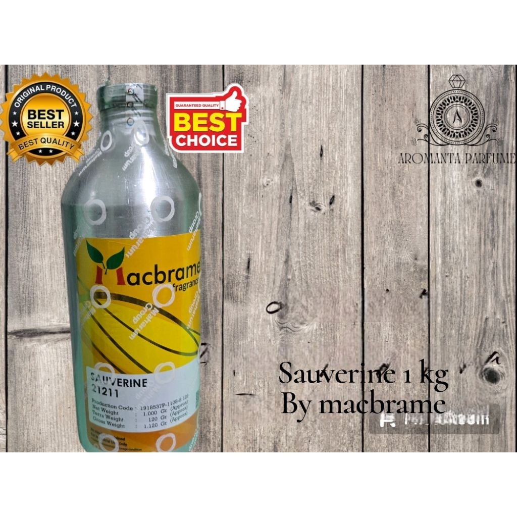 SAUVERINE 1KG PRODUCT MACBRAME