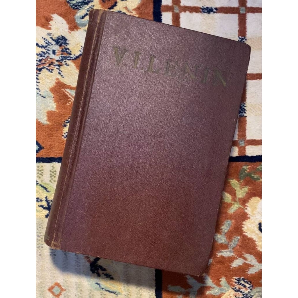 The Development of Capitalism in Russia Karya Vladimir Lenin Terbitan Tahun 1956