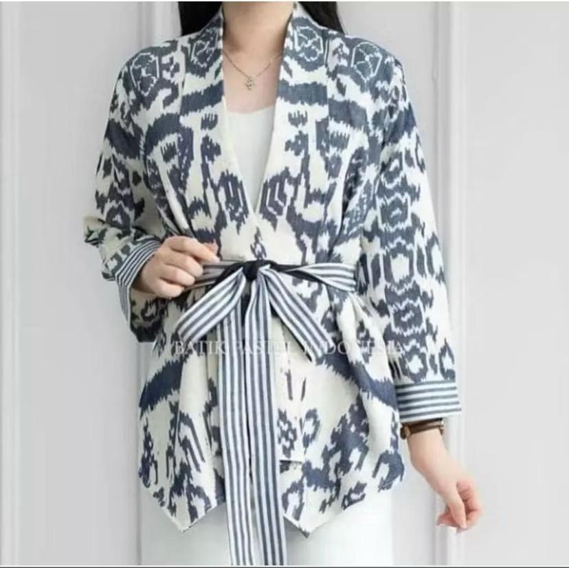 Atasan Batik Tenun / Batik Couple Seragam Sarimbit