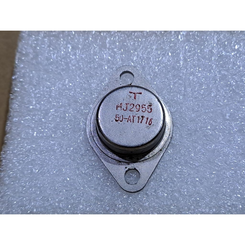 Transistor MJ 2955 Toshiba* Jengkol * Kualitas No 1 per/pasang * Promo *