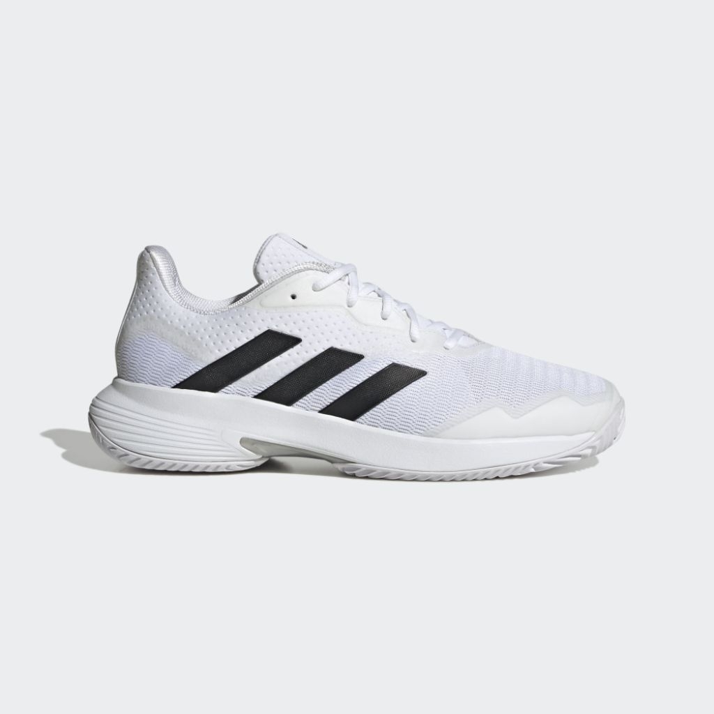 SEPATU TENIS PRIA ADIDAS COURTJAM CONTROL WHITE ORIGINAL 100% BNIB RESMI